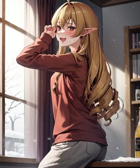 elinalise hentai|Elinalise (mushoku tensei)